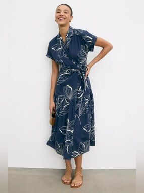 hutch beanie floral scoop neck maxi dress helene – Hutch - Beanie Floral Scoop-Neck